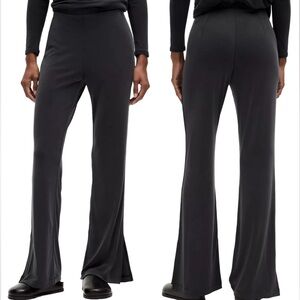 Lululemon Drapey Softstream Black Flare Pants - NWT